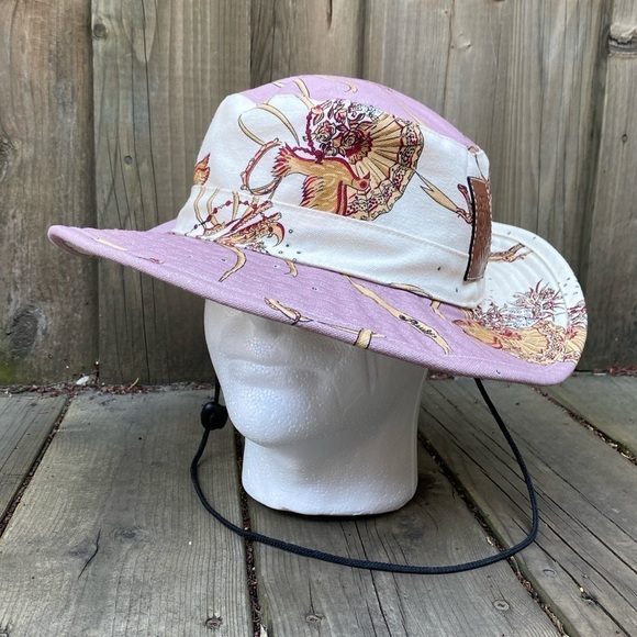 Rare LOEWE X Paula Ibiza Dove Bucket Hat - Picture 3 of 16